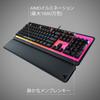 Herní klávesnice ROCCAT Magma Membrane RGB, Micro USB, US, anglické rozložení, německý design, ROC-12-582