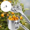 Stainless Steel Fruit Picker Tool For Efficient Harvesting Of Jujube Dates And Small Fruits With Ergonomic Handle