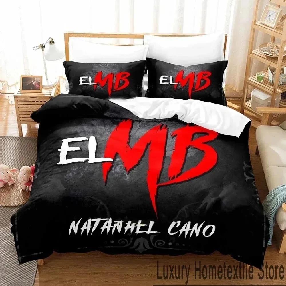 

3D Design Print Pattern Natanael Cano Rapper Bed Ensemble Comforter Cover Bed Kit Quilt Cover Pillowcase Comforter king Queen Size Size Boys Adult EU Single 135x200cm