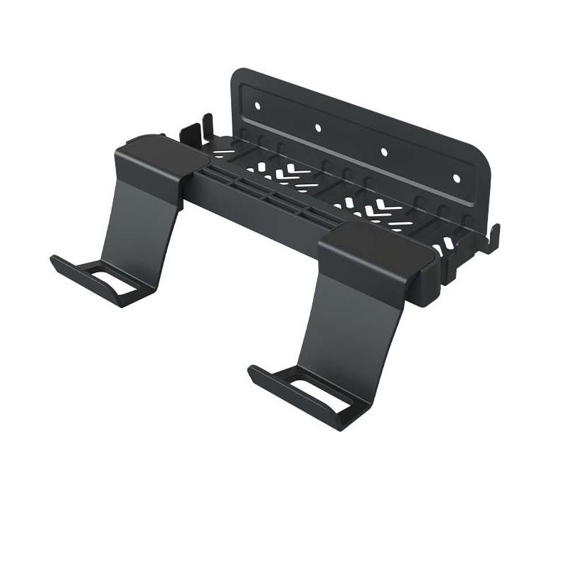 2026 Switch 2 Dock Console Wall Mount Stand with 8 Game Card Holder + 2 Pro Controller Hook Compatible Nintendo Switch 2