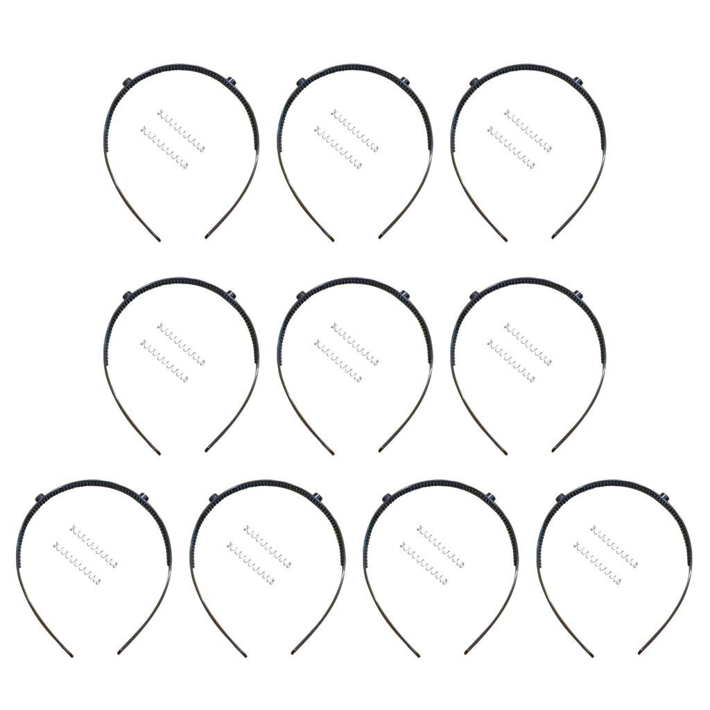 Creative Plastic Headbands for Women Cosplay Headpieces Hair Accesories for Everyday Use and Special Occasion