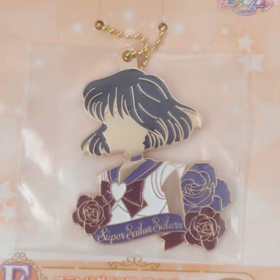 Sailor Moon Saturn Ichiban Kuji Metal Charm, Anime Collectibles