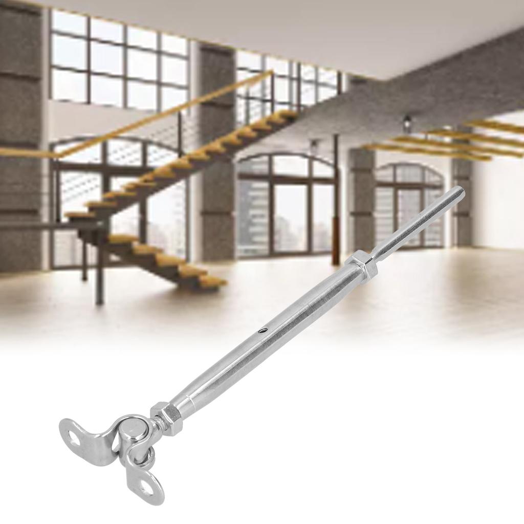 Stainless Steel Cable Railing Kit   Angle Cable Railing Hardware Kit for Stair Railings