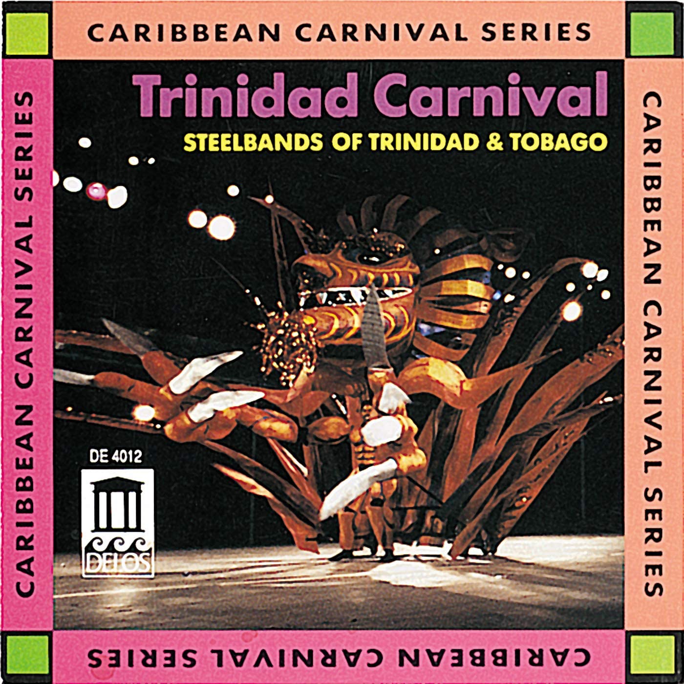 

CD VARIOUS - Trinidad Carnival DE4012 Delos 1989 US Latin Used