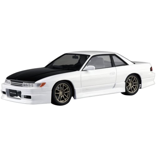 

Aoshima Bunka Kyozai 1/24 Scale The Tuned Car Series No. 87 Nissan PS13 Silvia 91 Aero Custom Plastic Model
