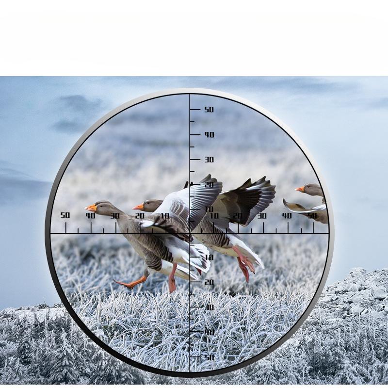 New 8*20 Mini Monocular Telescope with High-definition Coordinate Ranging and Hand-held Cross Aiming Telescope for Day and Night.