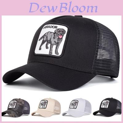 Gorra de Béisbol Bordada con Animales Con Protección Solar Para Exteriores y Uso Casual