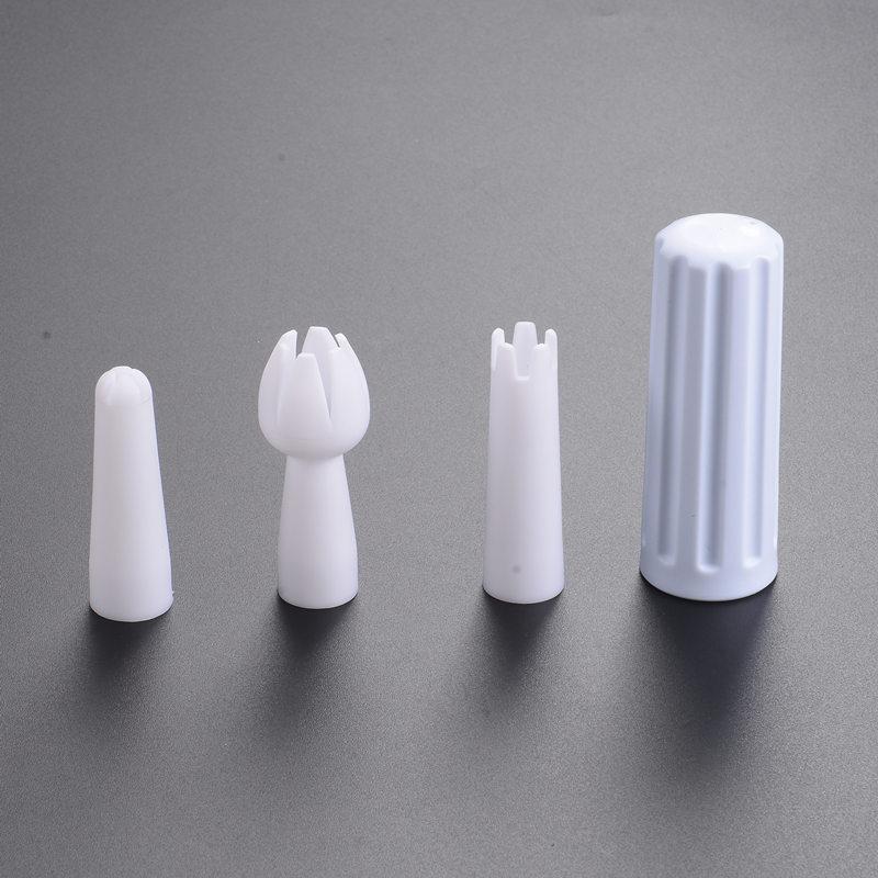 3 bucăți/set dozator frișcă parte Încărcătoare bătute Suport bază vârfuri Suport bar