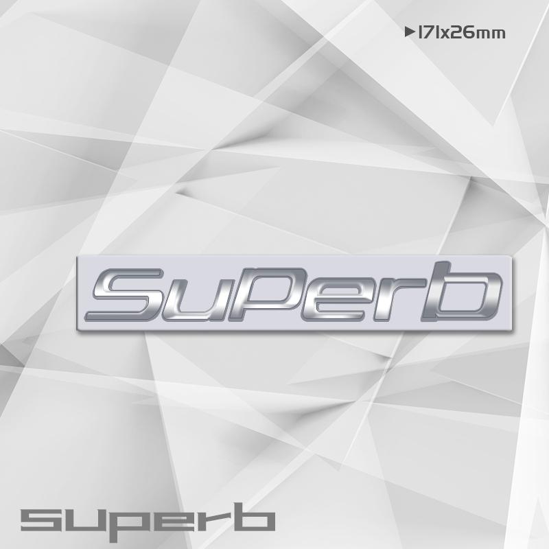 Für Chrome Silber SKODA 4x4 YETI FABIA RAPID SUPERB OCTAVIA KODIAQ KAROQ Emblem Auto Karosserie Kofferraum Kotflügel 3D Aufkleber Styling