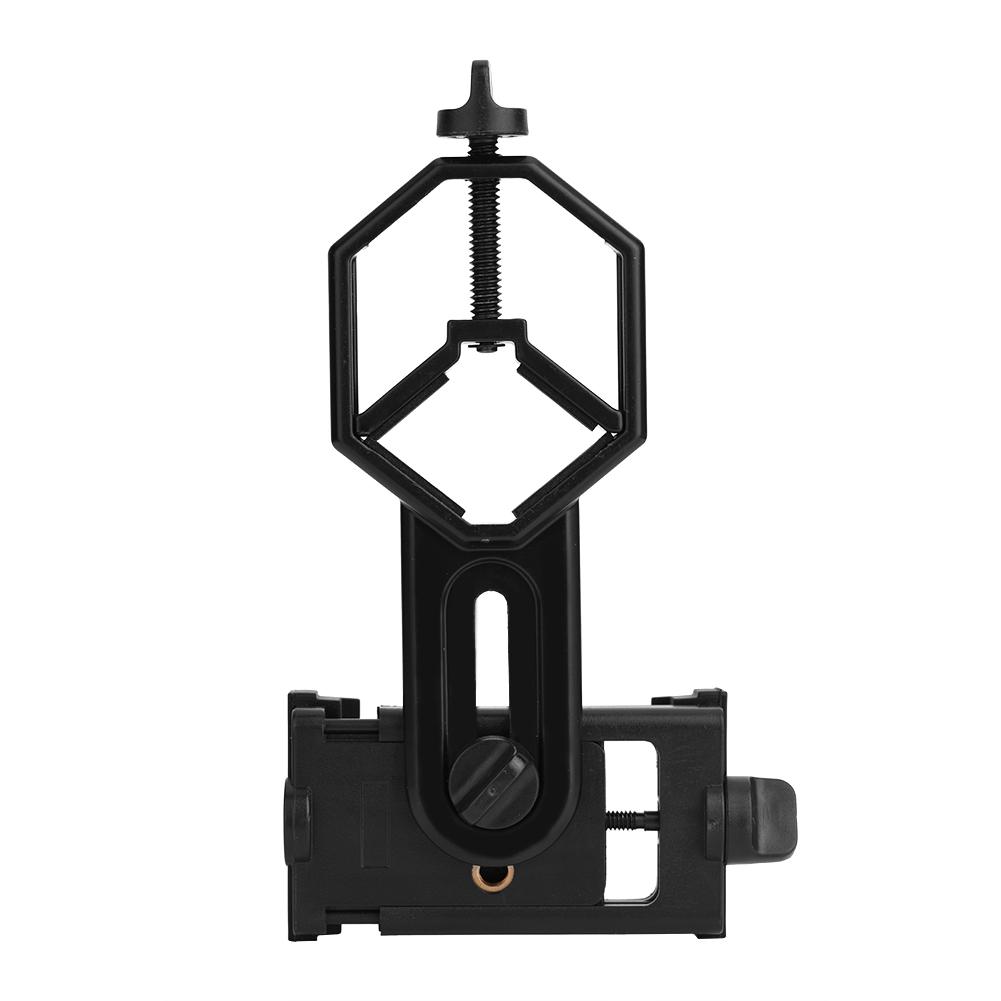 Universal Handyhalterung Montageadapter Klipphalterung für Fernglas Monokular Teleskop
