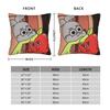 Apple and Onion  Pillow Cover  Comfy Cushion Cover Funny Pillow Case For Office Car Home Decor