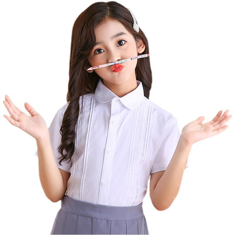 Camicetta A Maniche Corte NAME IT Per Bambine - 100% Cotone, Collo A Dolcevita, Design Moderno - Foto 2