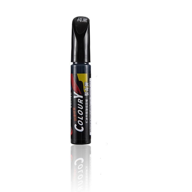 General Motors Scratch Remover Pen Two-in-One Paint Touch-Up Deep Scratch Eliminator for Shallow Surface Scratches 1PCS чёрный