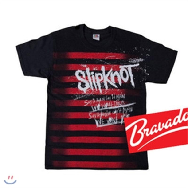 

SLIPKNOT stripes 15092028 Unisex T-shirt