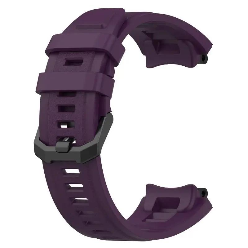 Silicone Strap For Amazfit T Rex 2 Smart Watch Sports Band Replacement Huami T-rex2 Bracelet Belt Accessories T-Rex 2