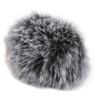 Furry Microphone Cover Noise Reduction Comfortable Soft Portable Compact Microphone Windscreen Muff