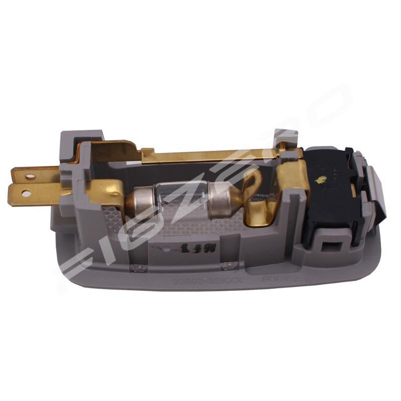 Sun Visor Vanity Mirror Interior Light 1pc 92891-3S000TX for Hyundai Sonata 2011 2012 2013 2014 2015 Brand New