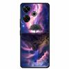 Phone Case For POCO M6 4G Back Cover Case M6Plus Black Silicone Soft Coque For Xiaomi Redmi 13 13x Poco M6 Plus Case M 6 Plus