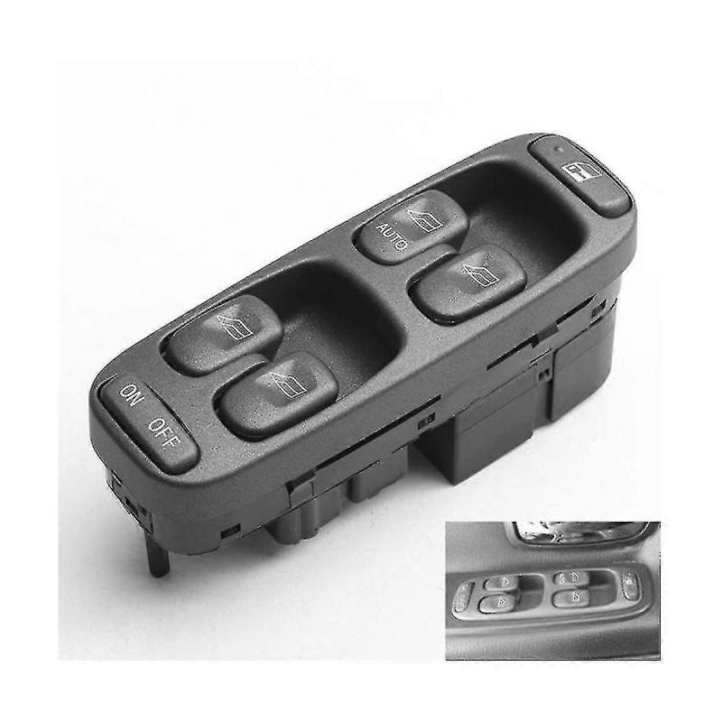Car Glass Lifter for V70 S70 XC70 1998-2000 Front Left Electric Window Control Master Switch 863845