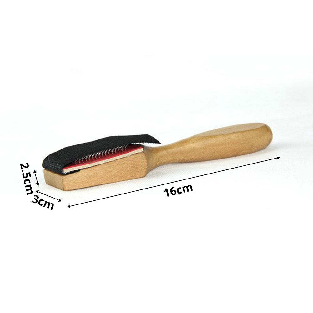 Dance Shoes Cleaning Brushes Brush for Footwear Wood Suede Sole Wire Shoe Brush Cleaners successful