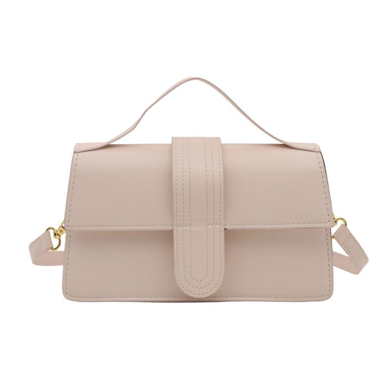 New Retro Korean Niche Handbag Commuter Versatile Shoulder Bag Small Square Bag Fashion Trendy Bag Messenger Bag Women