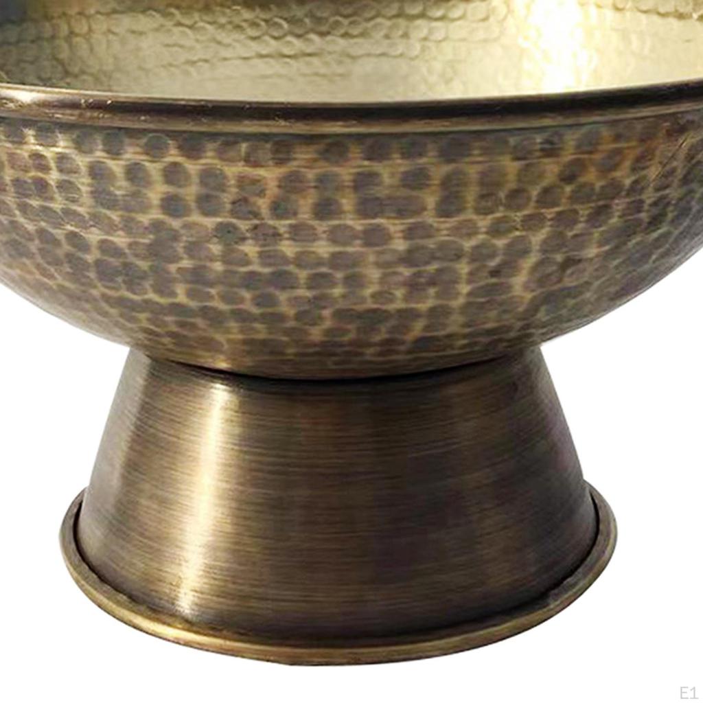 Serving Bowl Dish Tripe Sturdy Shatter-resistant Tableware Cooking Pot for Baking Commercial