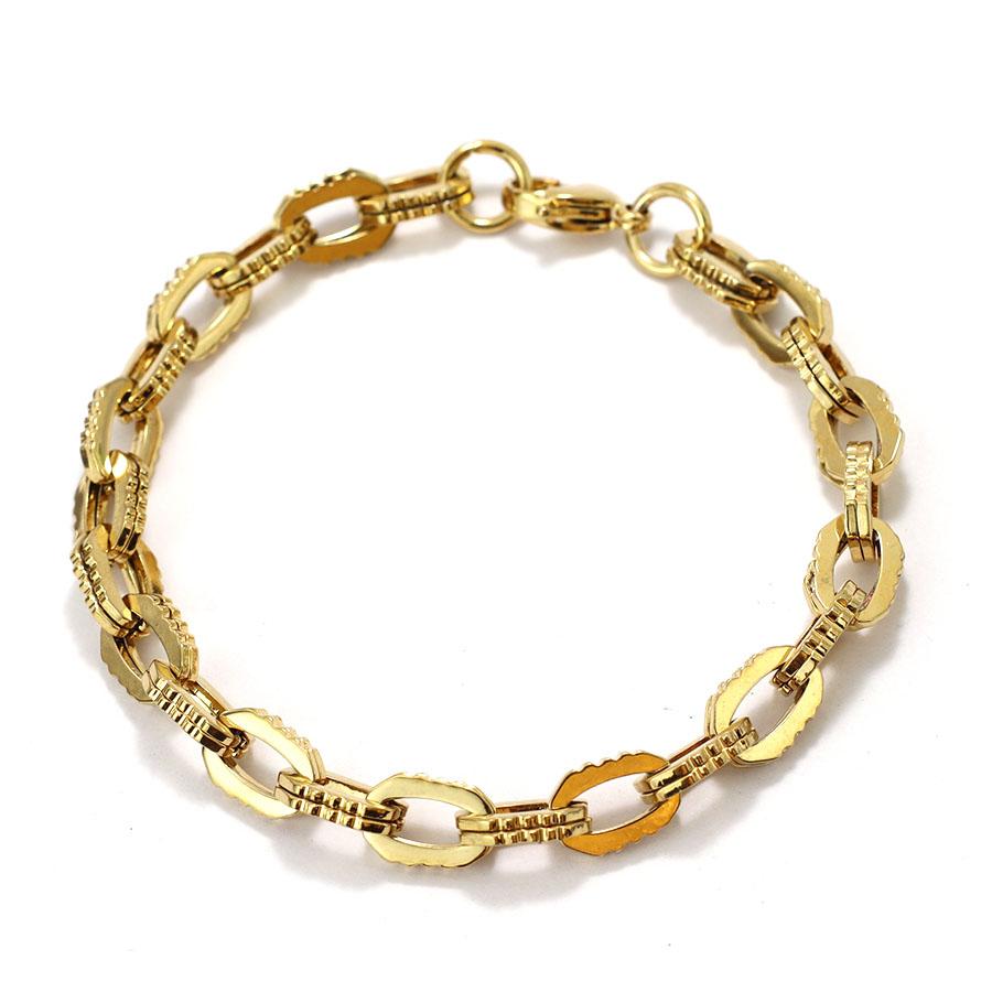 

Luxury Men Bracelet Stainless Steel Hiphop Rock Gold Color Chain Link Braclet Bangle Handmade Durable Wrap Braslet Gifts For Him