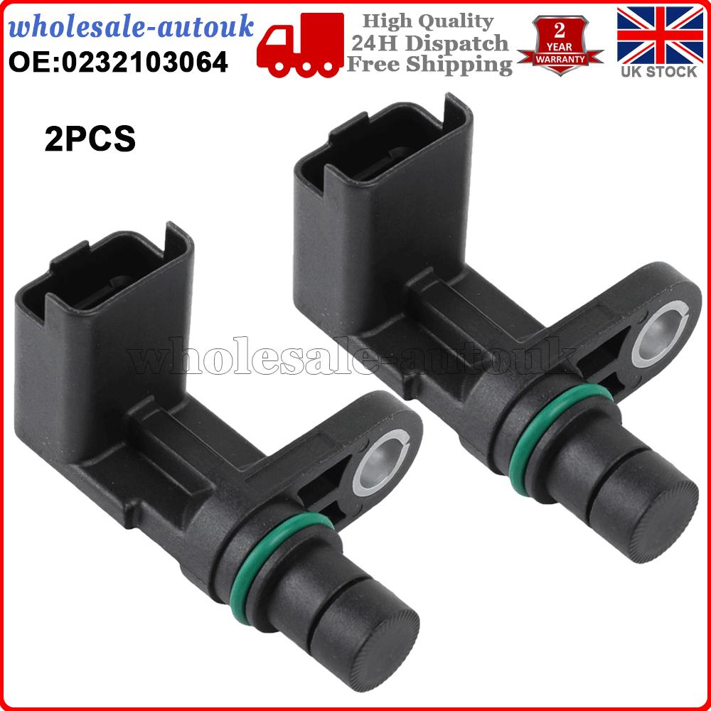 2PCS For BMW Mini Citroen Clubman Peugeot Camshaft Position Sensor 0232103064 UK