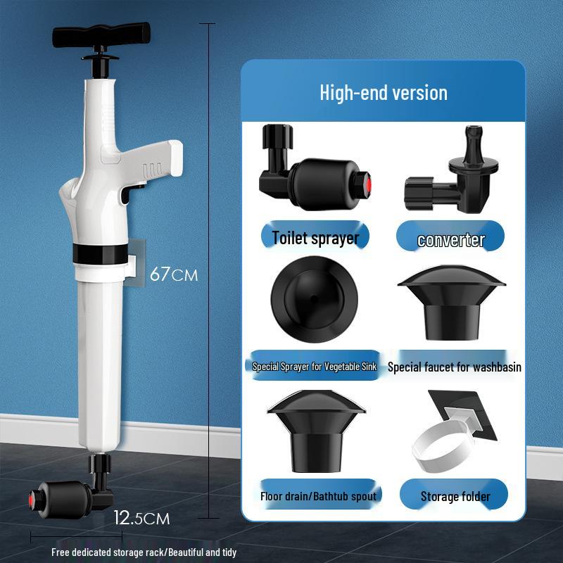 

Universal Toilet & Drain Unblocker Tool