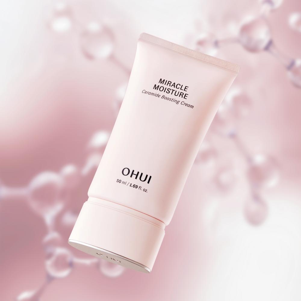 OHUI Miracle Moisture Ceramide Boosting Cream 50ml 50ml (NEW)
