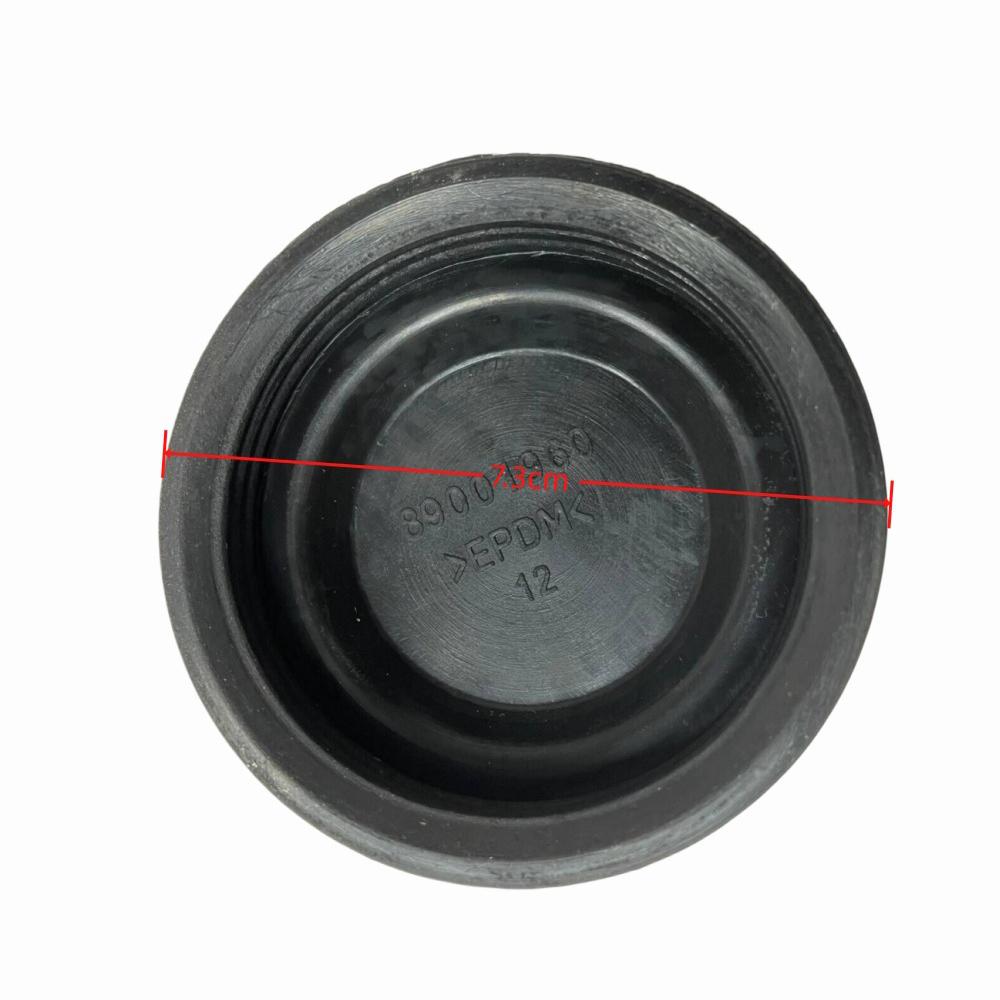 89001960 90103364 Headlight Cover Lid Cap Rubber For Renault