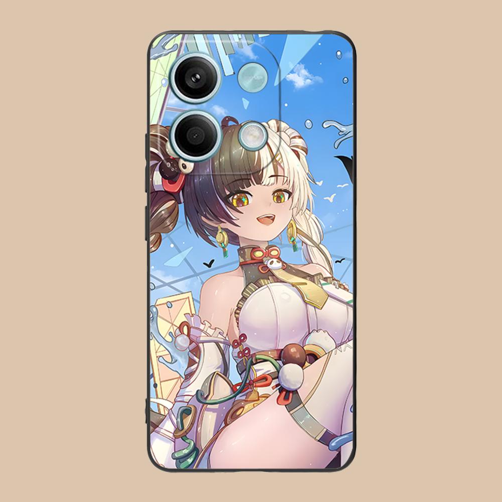 ZZZ Dialyn Matte TPU Mobile Phone Case for POCO M7 M6 M5 M4 M3 X7 X6 X5 X4 X3 Pro GT 5G Colorful Printing Cover