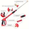 5000PSI 3-in-1 Pressure Washer Gun with Extension Wand, 5 Nozzles & M22 Adapter, 40-inch for Car/Garden/Watering