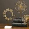 Distinct Surface Texture Handmade Abstract Metal Sculpture  Office Desktop Ornament