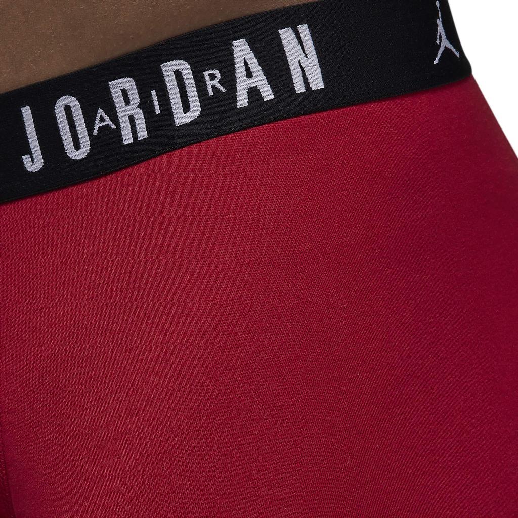 Jordan Low Rise Letter Print Comfortable Breathable Boxer Briefs 3 Pack Men underwear HF1882-687