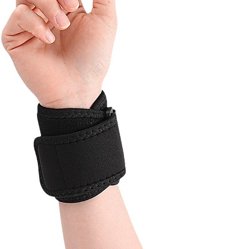 Adjustable Self-Adhesive Sports Wristband for Men and Women - Ideal for Badminton, Tennis, Fitness, Running, and Jump Rope.