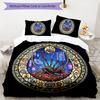 Cyberpunk Bagpipes Pattern Bedding,Quilt Set Quilt Cover Pillowcase Home Birthday Gift (1 * duvet cover + 2 * pillowcase, without core)