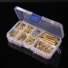 226pcs Professional Electric Guitar Screws for Pickguard Back Plate Mount Bolts DIY Luthier Tool Musical Instruments Parts