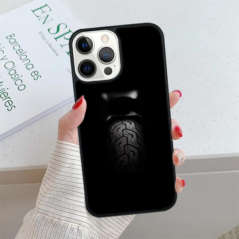 Motorcycle Motorbike Phone Case cover For iPhone SE2020 15 16 14 13 Pro Max Coque 12 11 Pro Max For Apple 8 PLUS 7 fundas