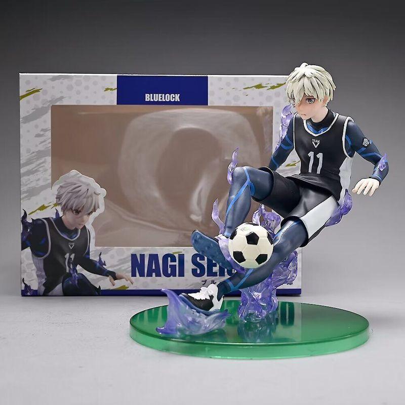 

Blue Lock Seishiro Nagi 11 Anime Figure Special Effect Scene Statue Collectible Desktop Decor Ornament For Anime Fans Wholesale