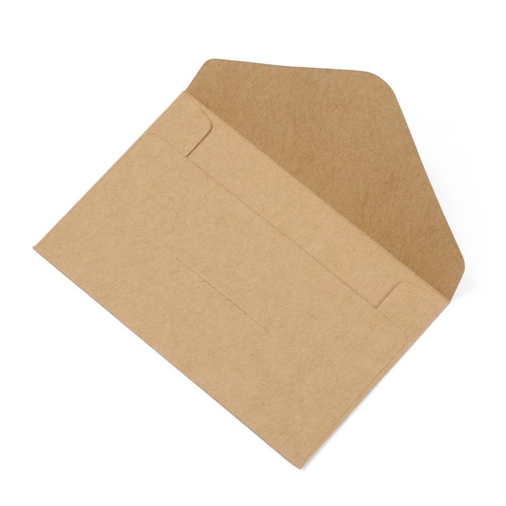 Office Supplies Stationery Retro Paper Mailer Western Envelope Kraft Paper Business Card Storage