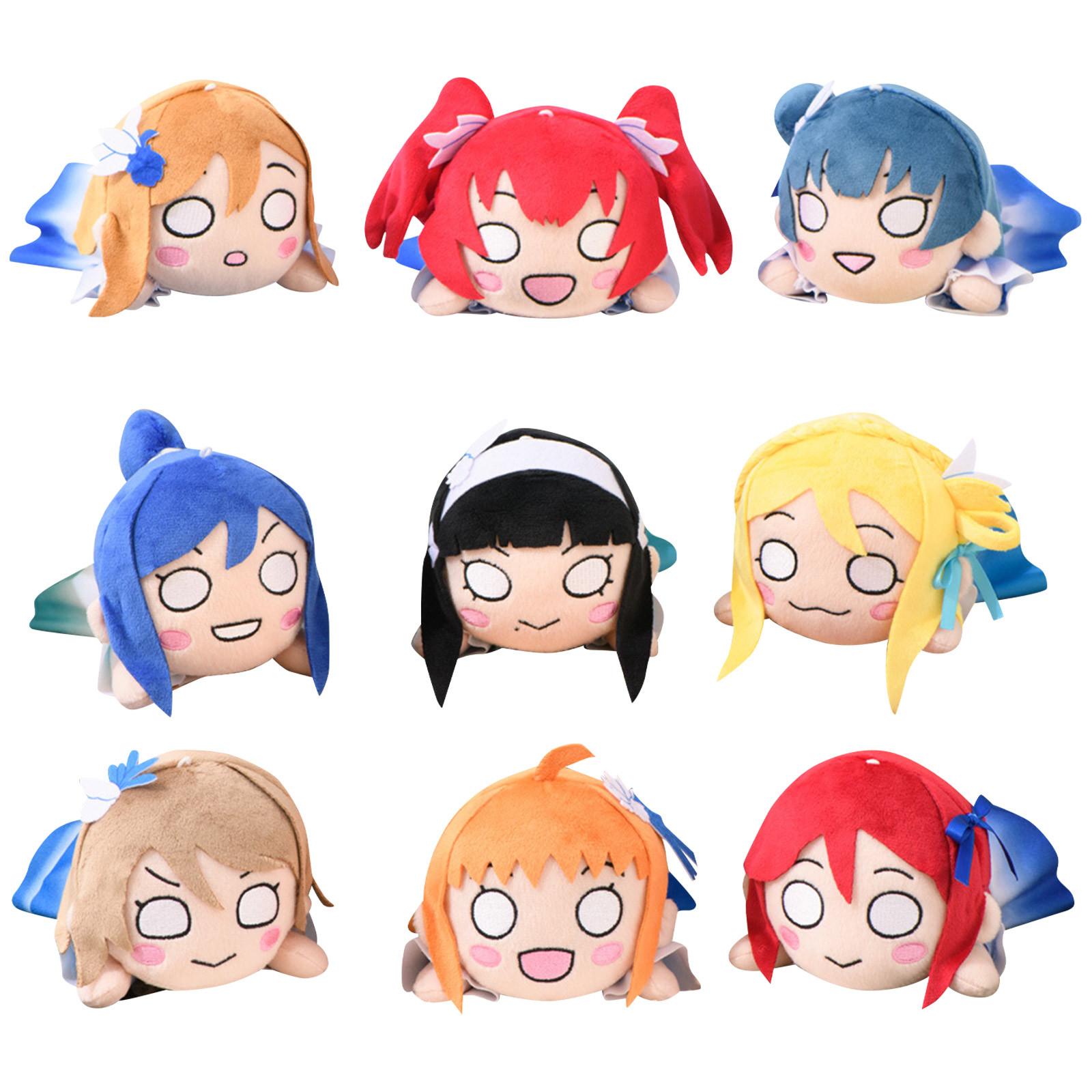 

Плюшевая кукла, Игрушка в подарок, Мультфильм, Детская тряпичная кукла, Детская подарочная подушка One Size