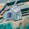 CASIO Unisex Pair Table Series Blue Watch DW-5600,SLV-21B-2PFC