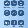 Multi-function Voice Recorder Stereo Sound Pickup Dynamic Noise Reduce Dictaphone One-key Recording 8-64G Dictaphone MP3 Player