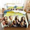 Broklyn Nine-Nine Beding Set Young Boys Young Girls Twin Quen Sized Dimensions Soft Duvet Cover Pilowcase Bed Children Kids Adult People Fashion Home