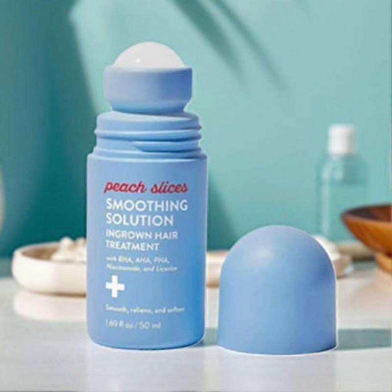 50ml Ingrown Hair Treatment Serum for Bikini Line Underarms and Legs Redness Relief with Natural Plant Extracts Non Greasy Formula for Sensitive Skin