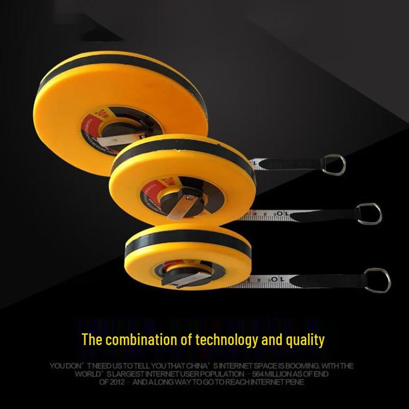 Professional Waterproof Fiber Tape Measure