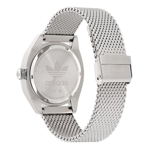 Adidas Originals Swatch EDITIONTWO AOFH22502 Men's Silver Watch