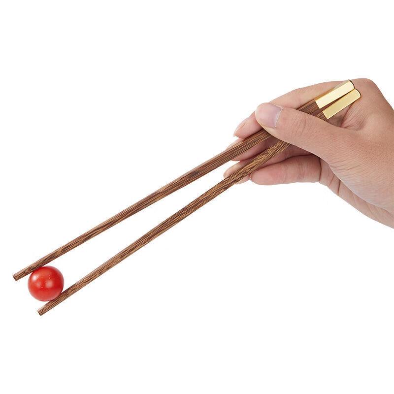 PYTHONIC Wenge Wood Chinese Chopsticks Set