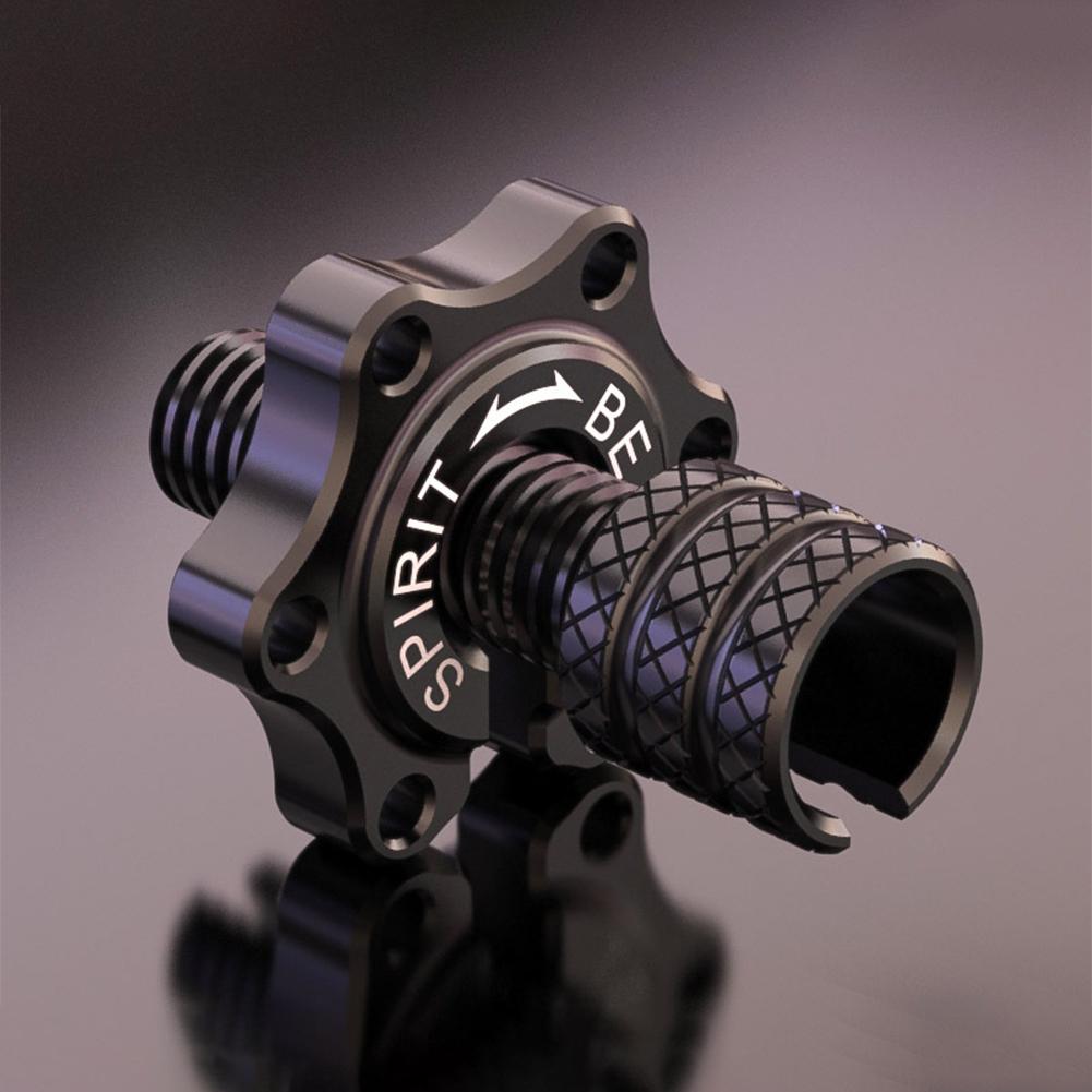 

Motorcycle Clutch Brake Cable Wire Adjuster M8*1.25 Screw Accessories for Spirit Beast CFMOTO VOGE Benelli Honda 2025-2025 чорний